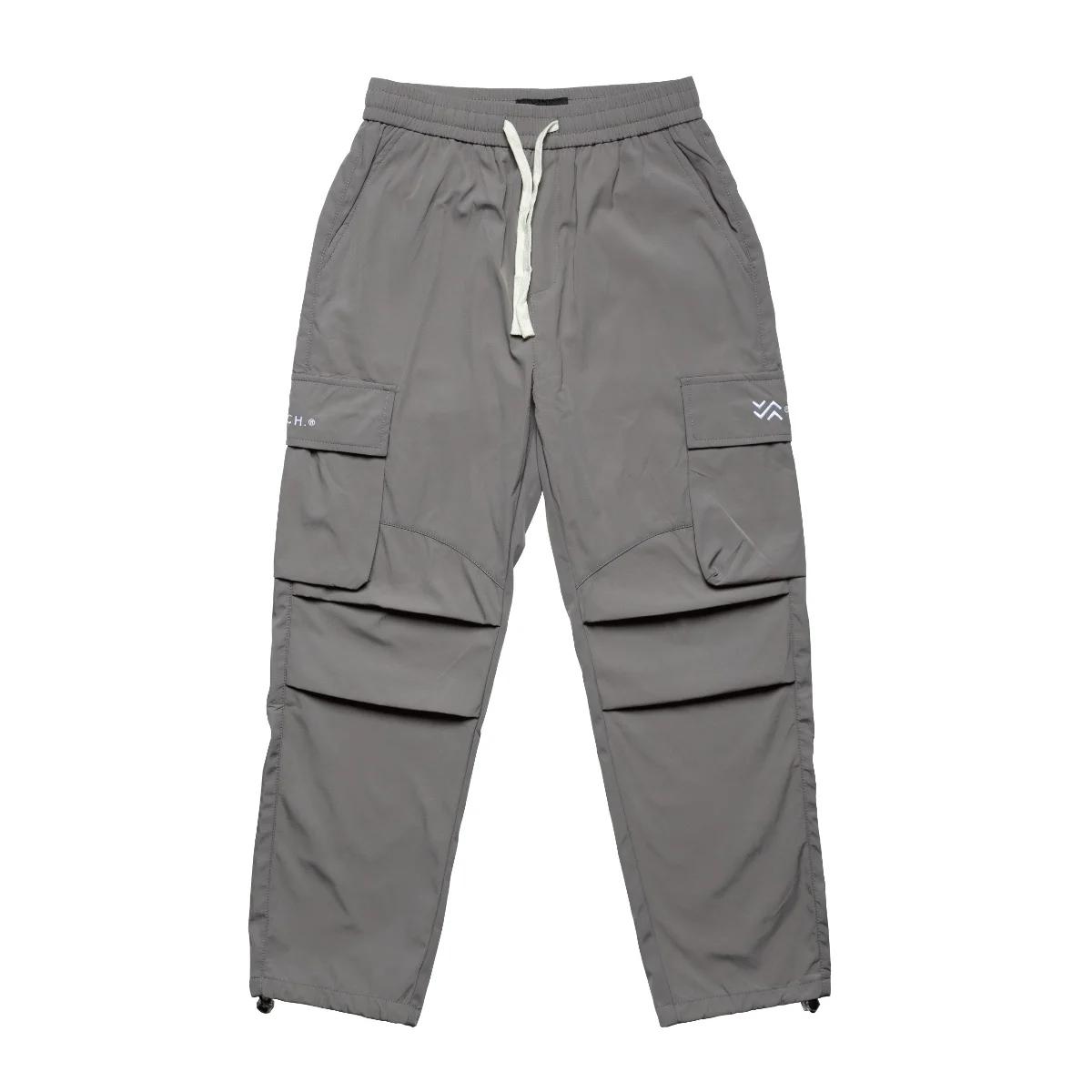 Oversized Multi Casual Pants | Grey