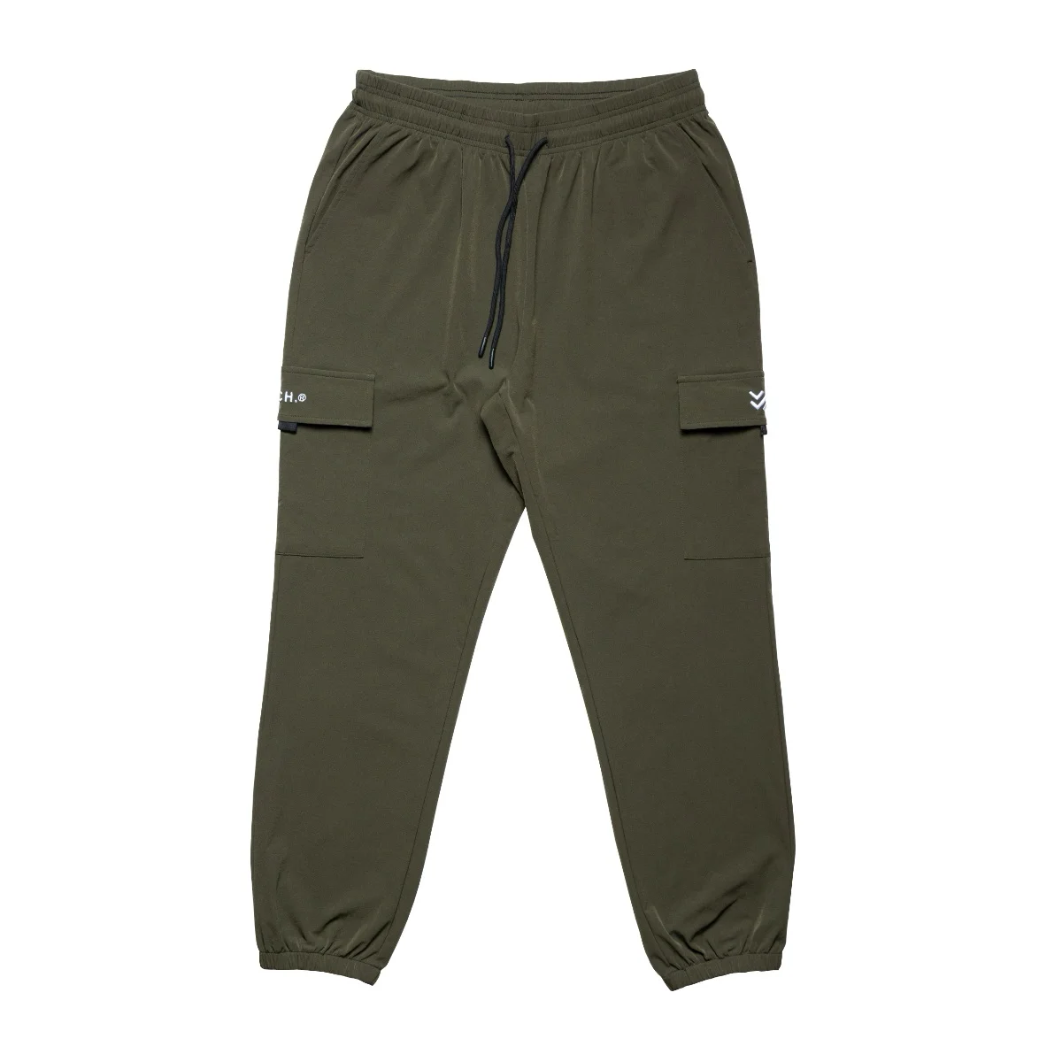 Lightweight Flow Jogger Pants | Green Camo