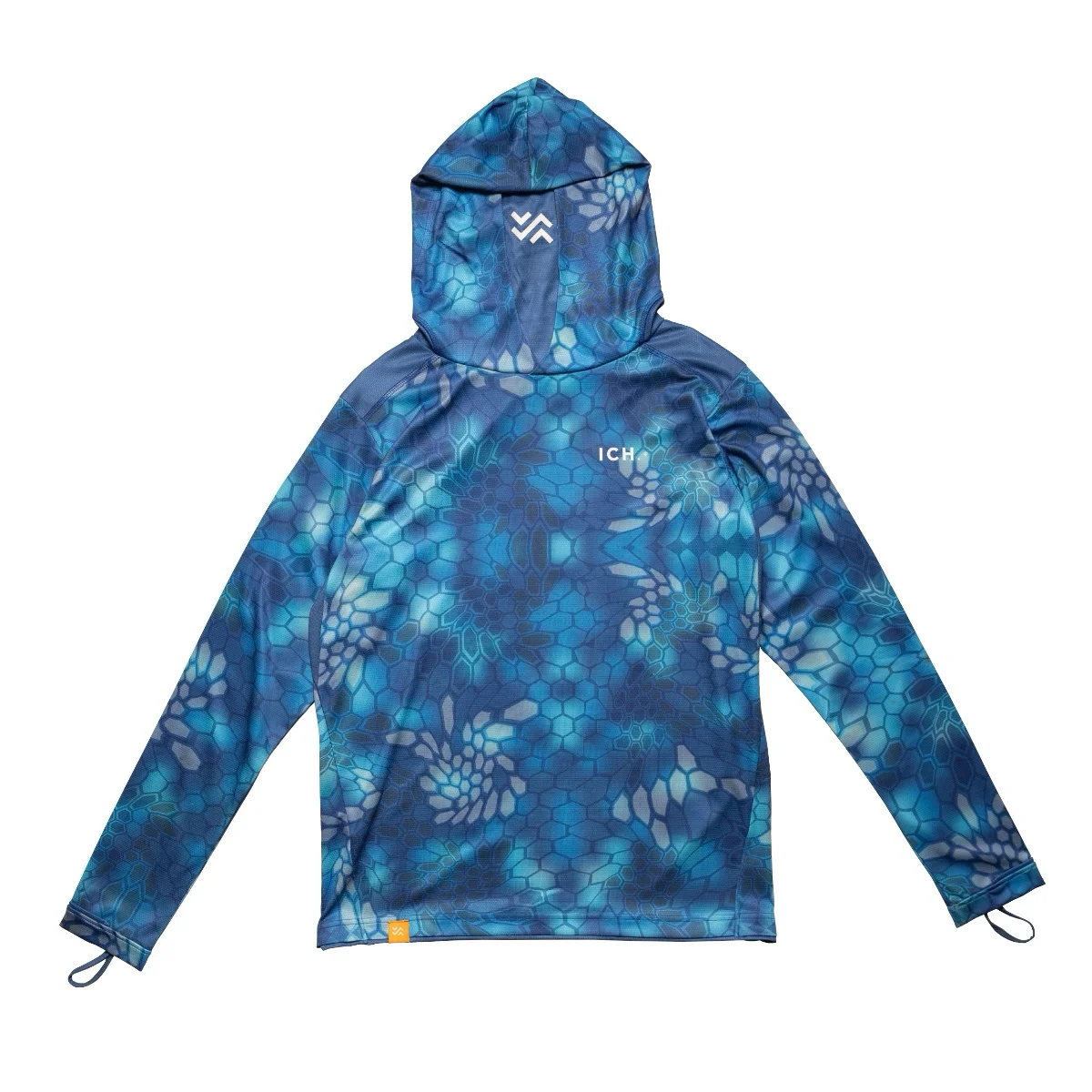 Native Hoodie | Cobalt Python Camo