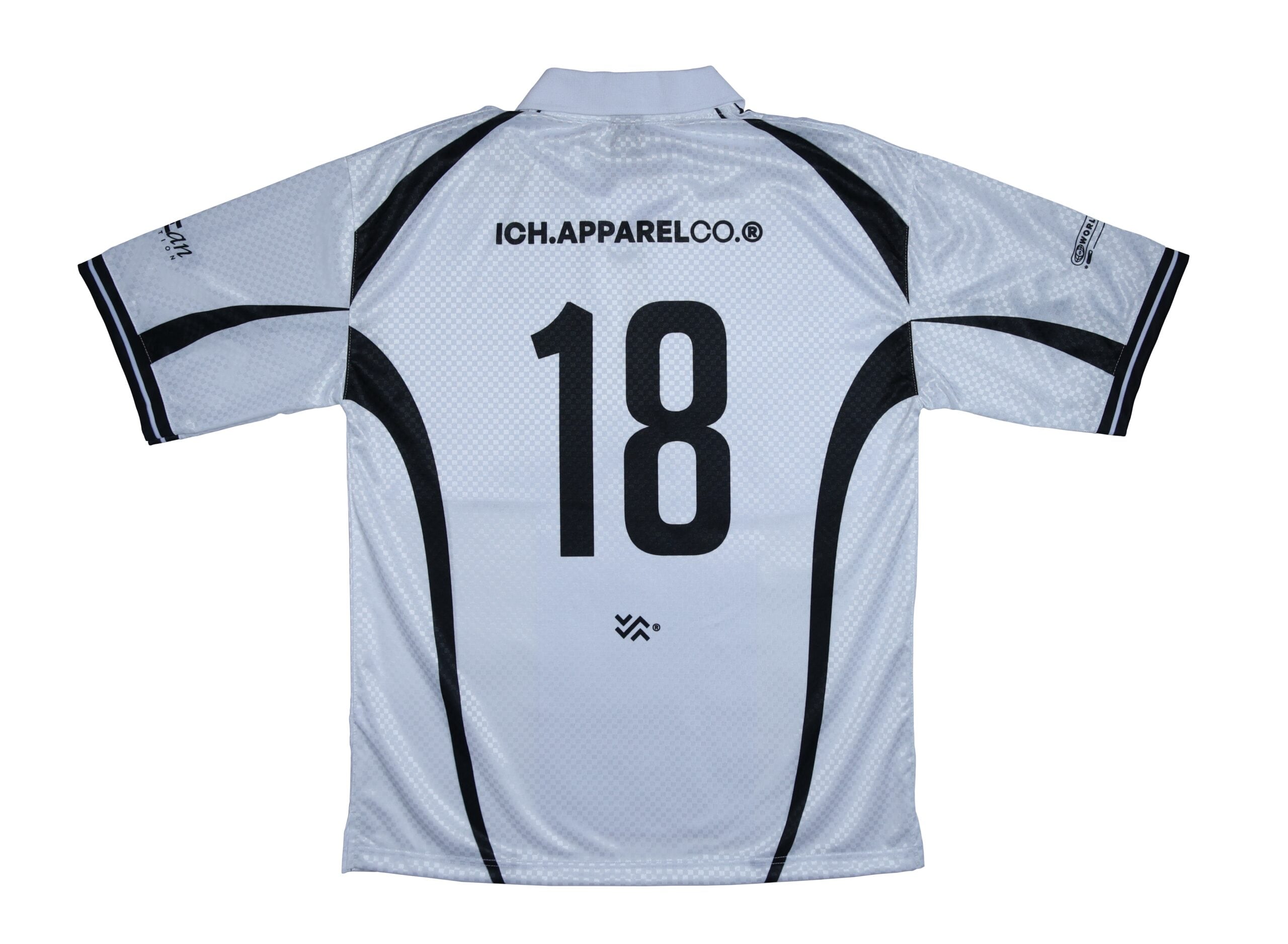 Overisized Jersey | White
