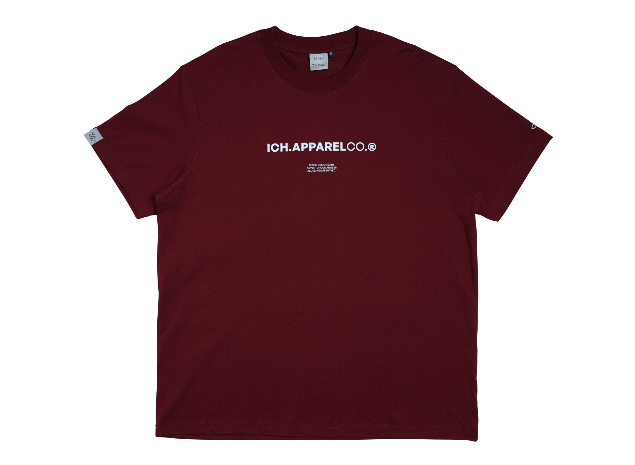 Unisex cotton mesh A.P.E. - Ruby Vertically/RED