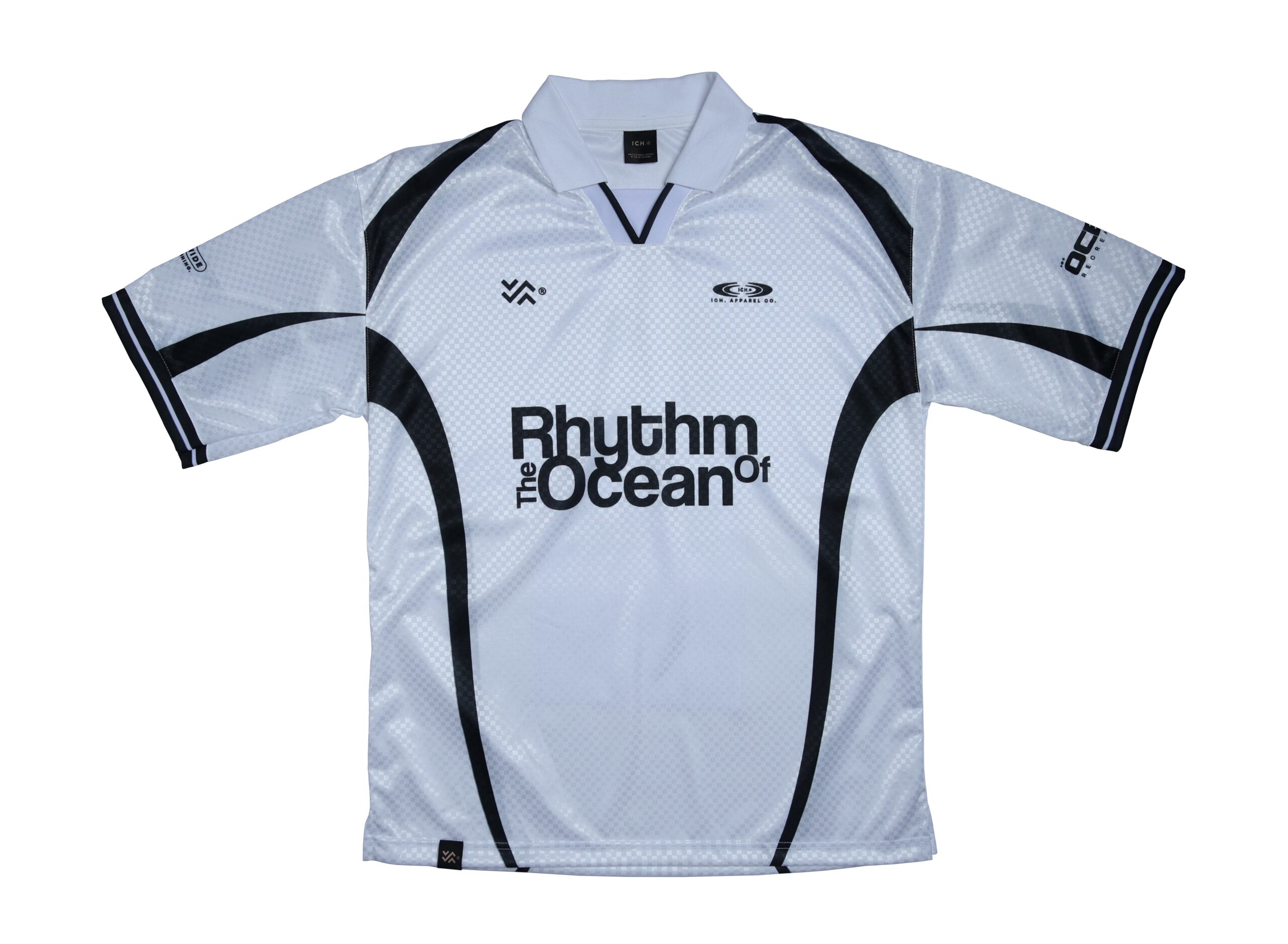 Overisized Jersey | White