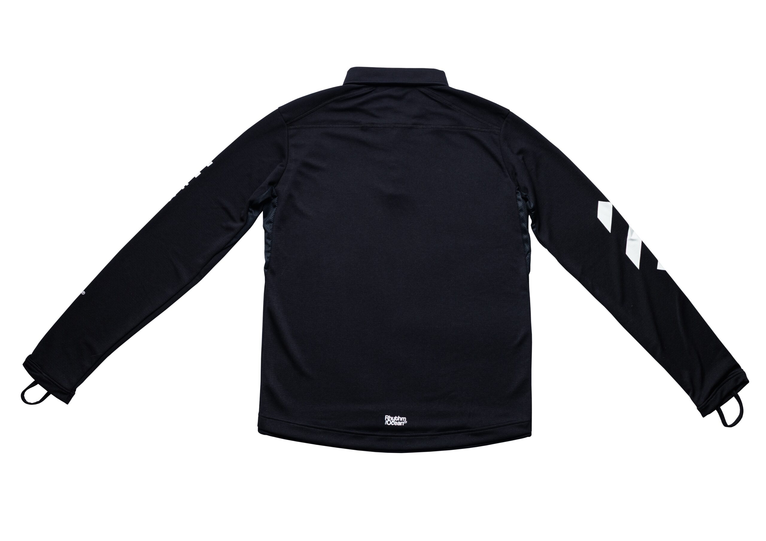 Unisex Dry Polo Shirt-Long Sleeves | Black