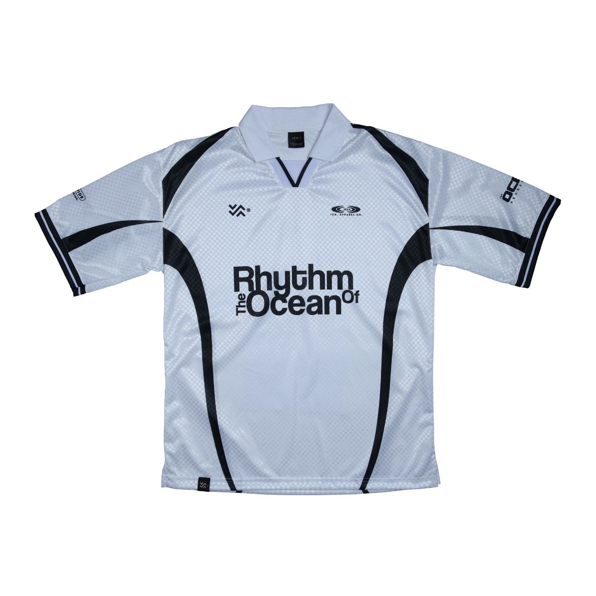 Overisized Jersey | White